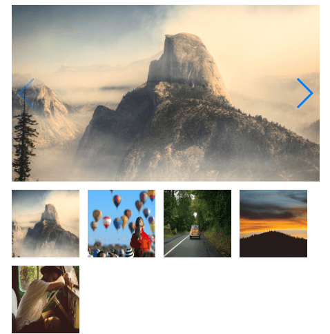 Joomla CCK - Image Slider together with Images Gallery
