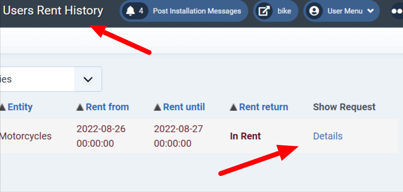 joomla cck booking detail