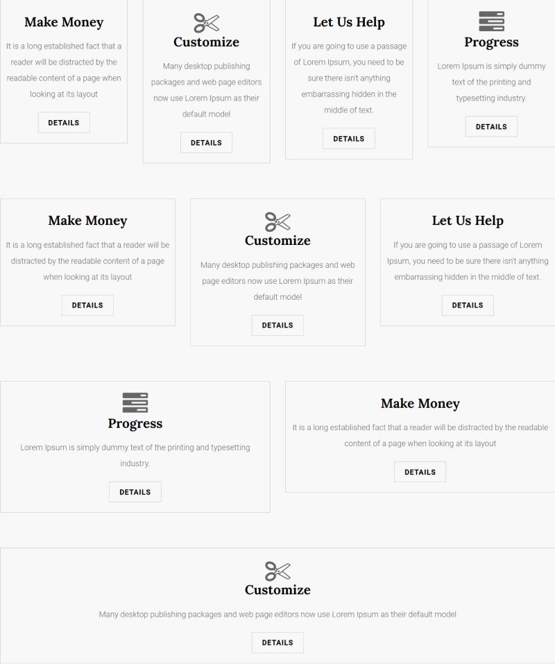 Joomla CCK library features