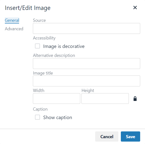 create article in joomla insert image