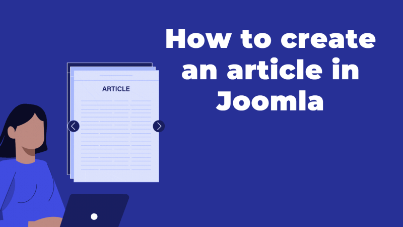 create article in joomla main