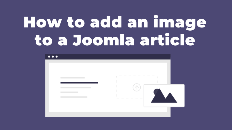 add images to joomla article