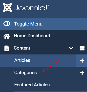 create article in joomla all articles