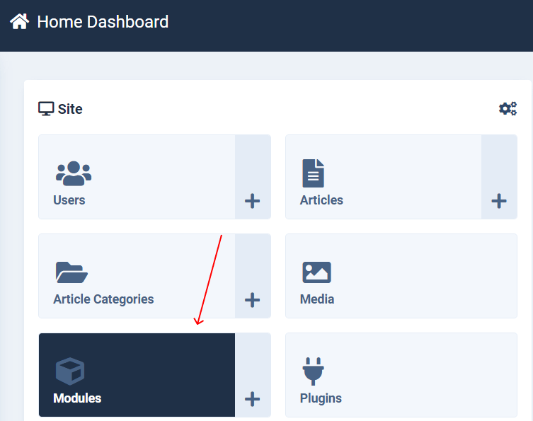 joomla custom module modules