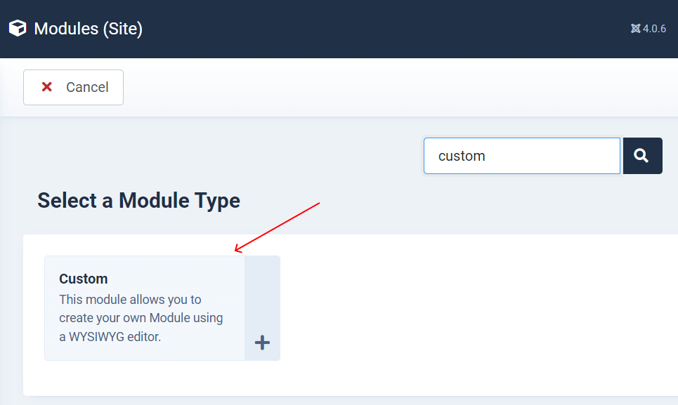 joomla custom module