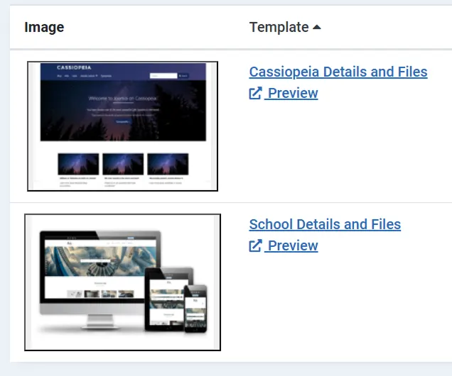 joomla overrides templates