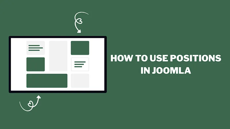 how to use joomla positions