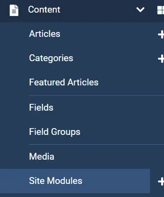 joomla positions site modules joomla positions site modules