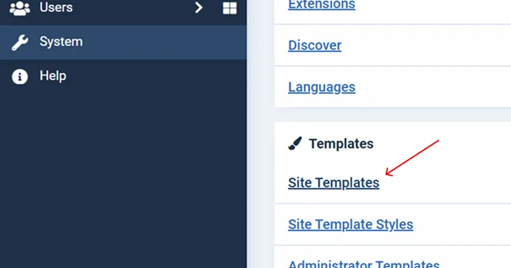 joomla positions to site templates joomla positions to site templates
