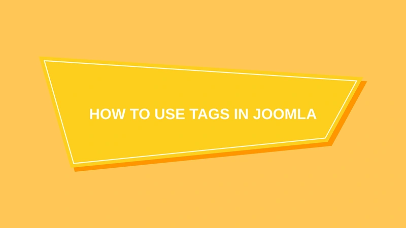 how to use joomla tags