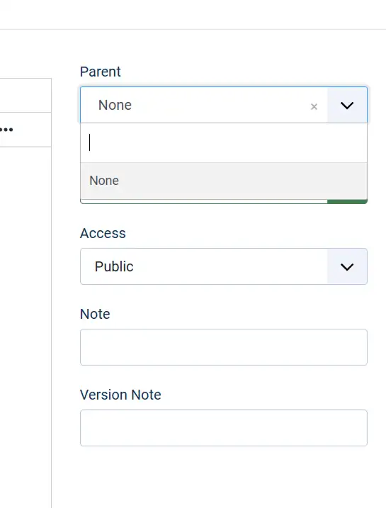 joomla tags parent