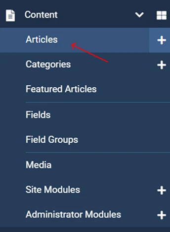 joomla tags to articles
