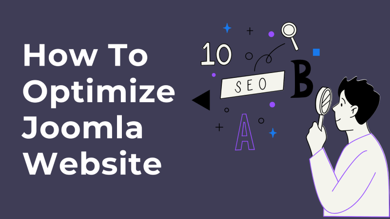 how to optimize joomla website