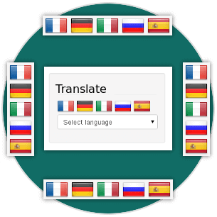 layouts for Joomla Translate