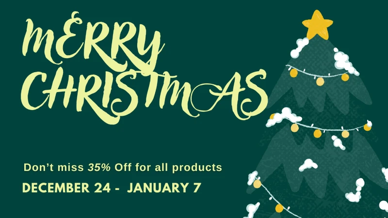 Christmas sale