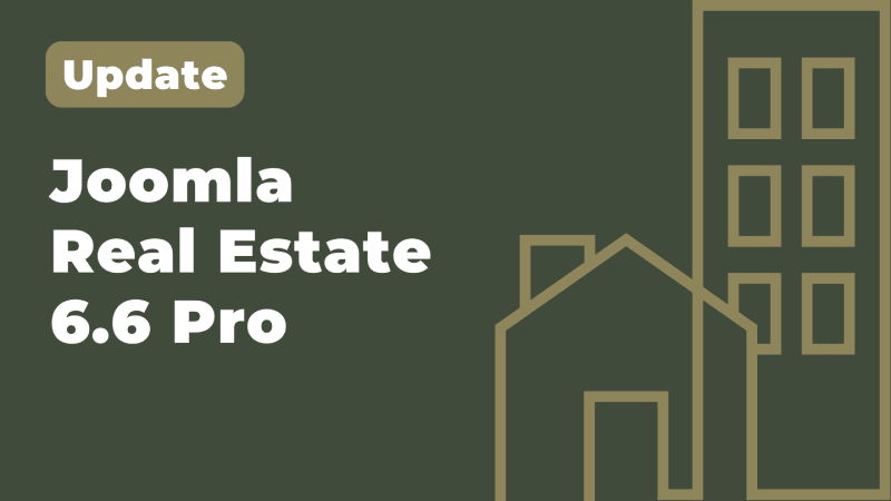 joomla real estate pro update