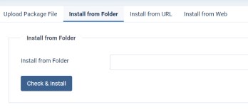 install joomla module joomla 5 folder