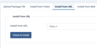 install joomla module joomla 5 url