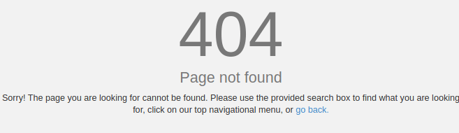 joomla 404 error page