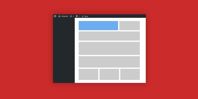 responsive design of WordPress Blank Theme