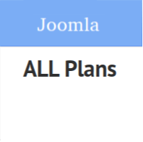 All joomla tariff plans for create website