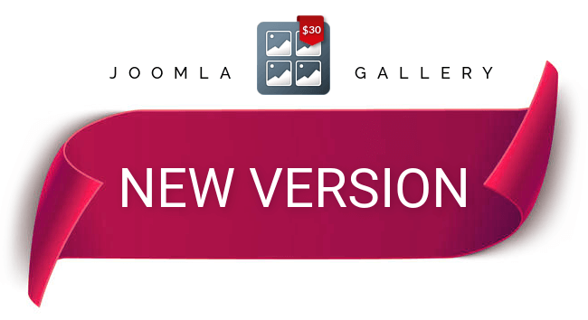 Joomla Gallery, 4.5 new version