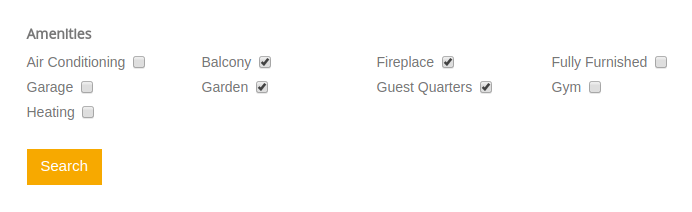 Added Amenities to properties search