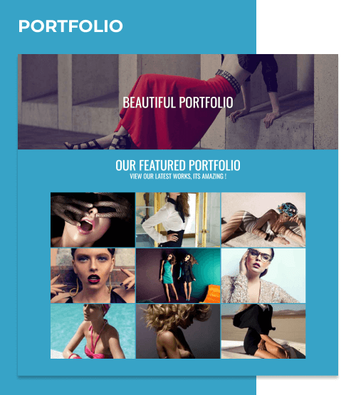 photographer wordpress theme portfolio