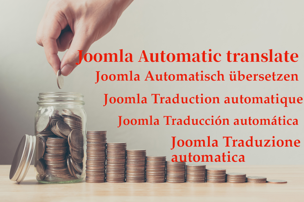 Save money on website translation with Joomla Translate