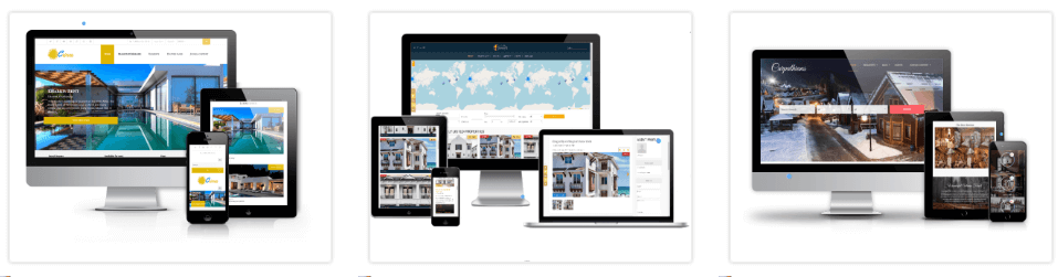 real estate website templates sale