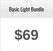 Tariff plan Basic light Bundle with Joomla Templates and Joomla Extensions for create website